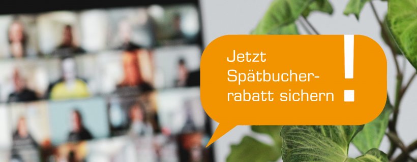 Spätbucher Rabatt